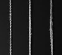 Image of SkiErgs showing various stages of wear.