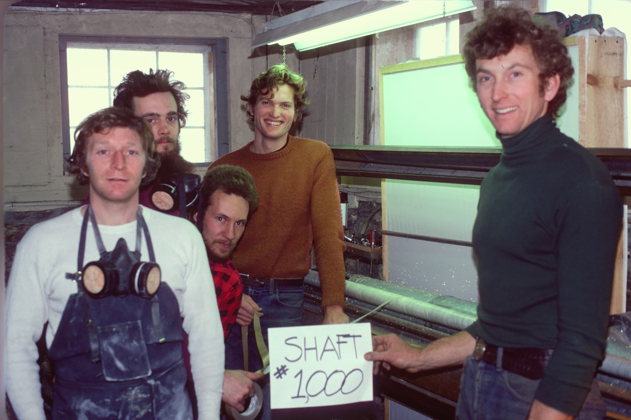 Baking the 1000th shaft