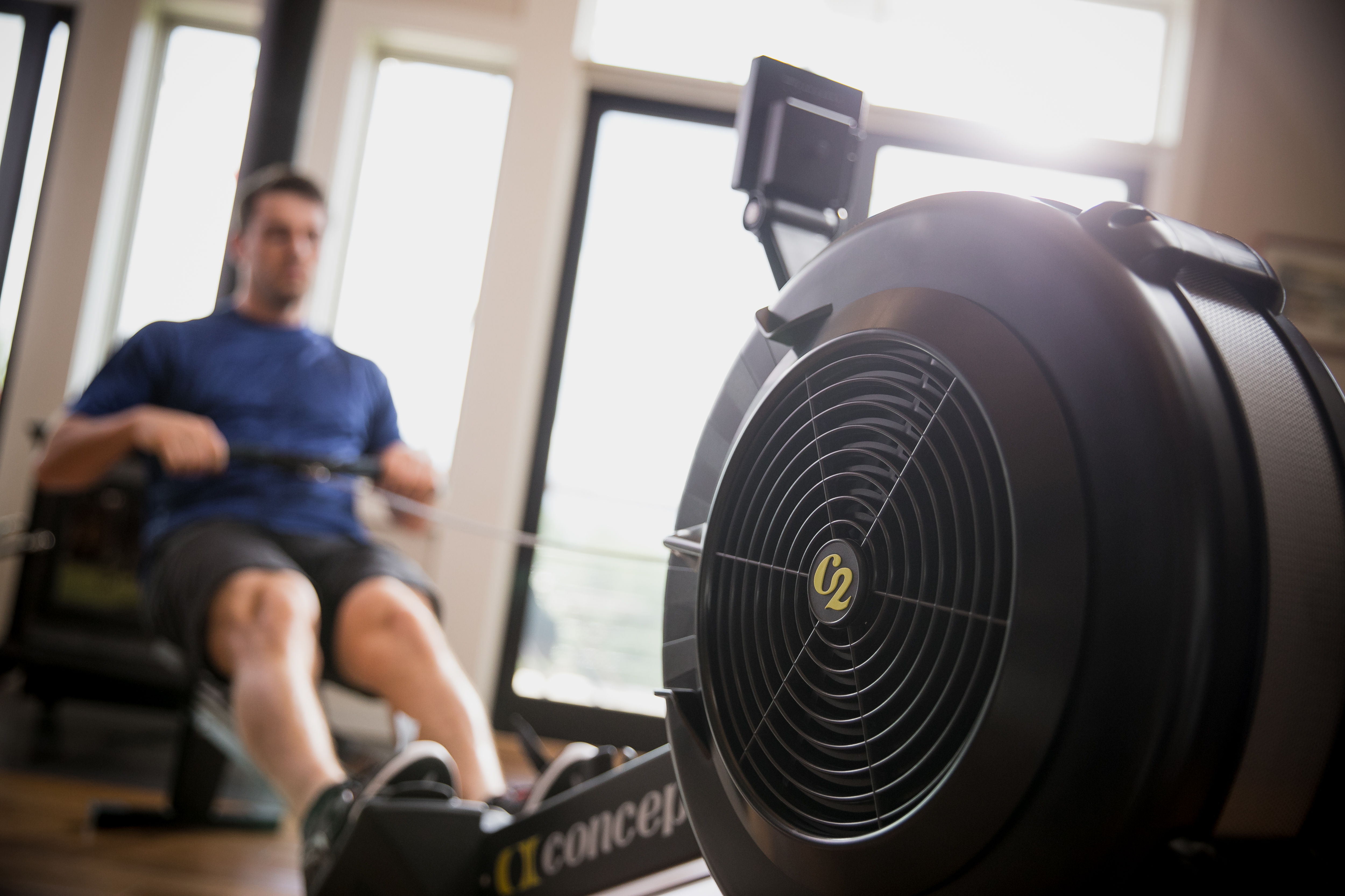 Die besten RowErg Workouts Concept2