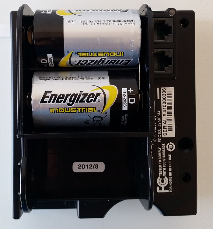 Concept2 PM4 Batterien